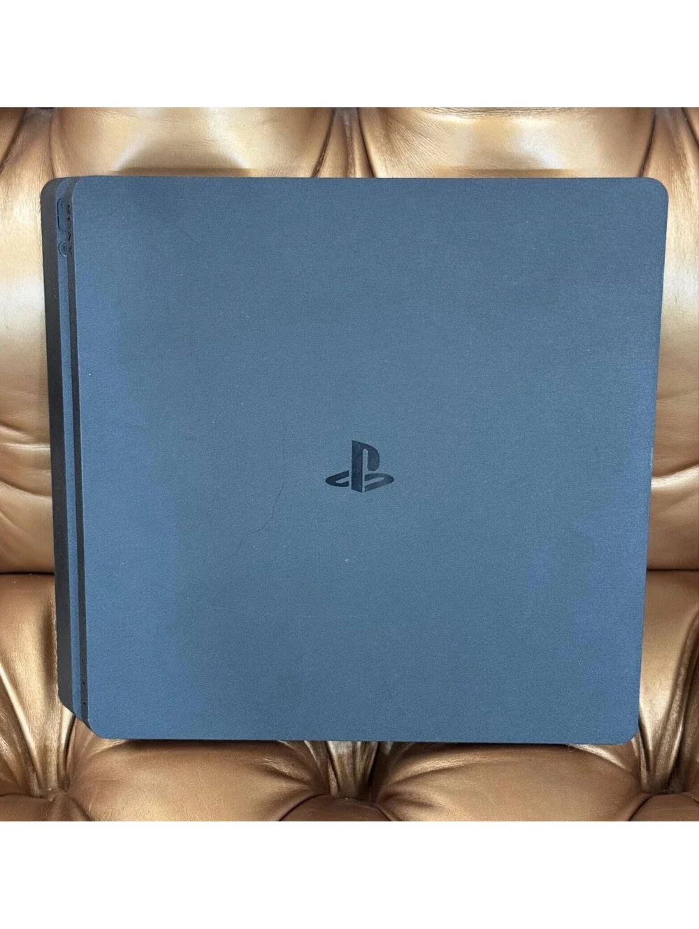 Sony PlayStation 4 Slim PS4 1TB Black Console Gaming System CUH-2215B Controller